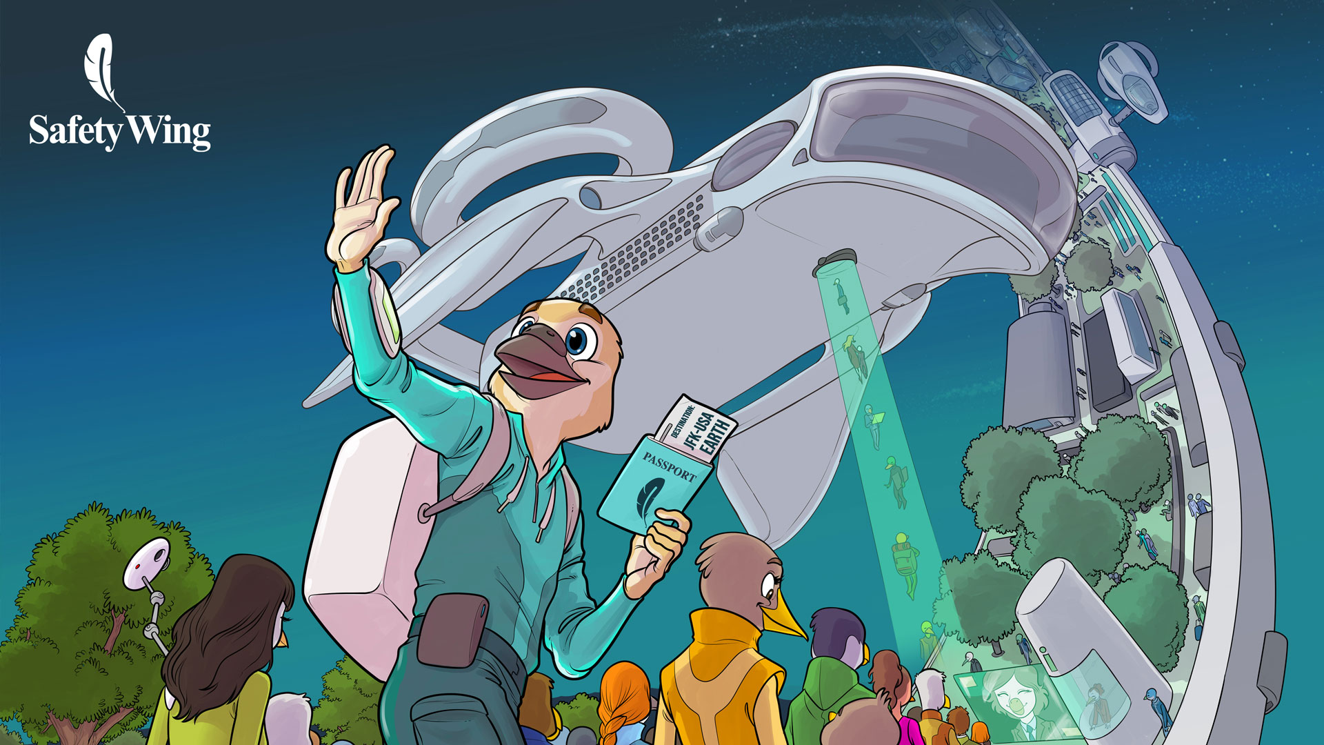 【海外旅行保険】SafetyWingのノマド保険を分かりやすく解説！｜申込方法・使い方まで